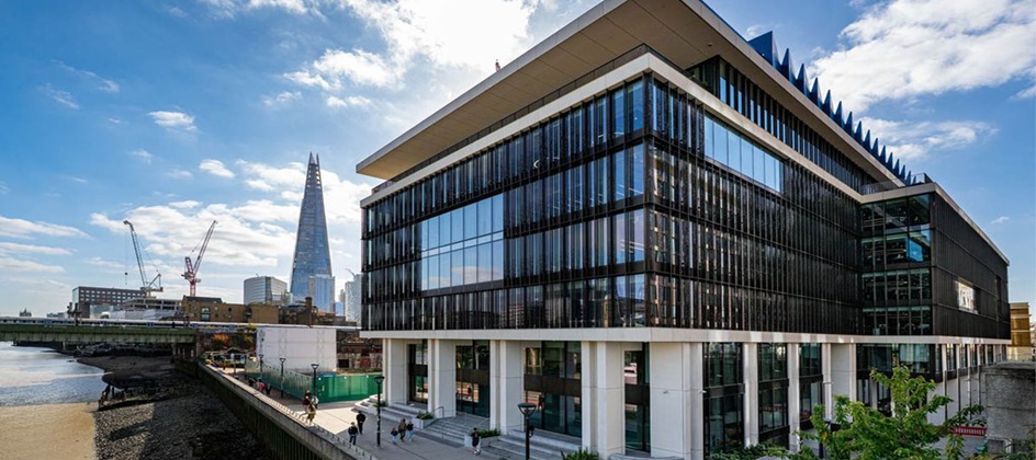 WPP opens London campus at One Southwark Bridge